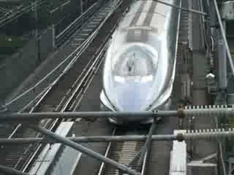 新幹線@相生駅 Bullet train@Aioi station