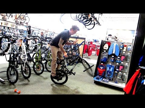 Playing Inside Stores!