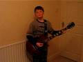 Steven 10 year old playing (Highway to Hell - ACDC) on guitar