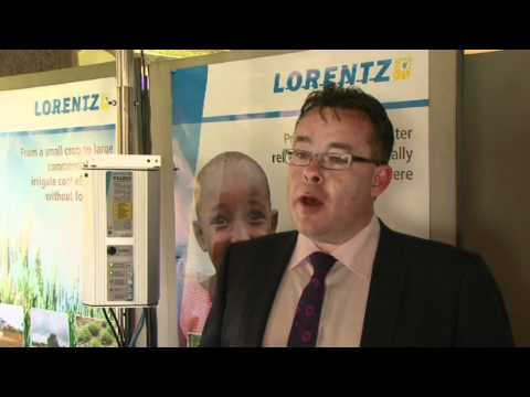 Adrian Honey, Head of Marketing, Lorentz, at GMEF 2012
