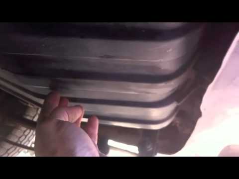 how to vent mustang gas tank