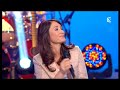 invit�s sur le plateau de l'�mission chabada, sophie delila et christophe willem ont interpr�t�s le titre what did i do.