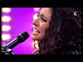 invit�s sur le plateau de l'�mission chabada, sophie delila et christophe willem ont interpr�t�s le titre what did i do.