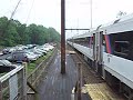 NJT Train 3856 Arrives At Edison On...