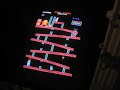 i quickly recorded my strategy for the rivet level and the barrel board (first and second levels) in donkey kong arcade.
