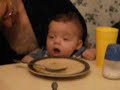 Braylen licking daddy\