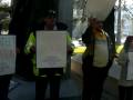videos de Budget Protest Against Howard Jarvis & Conservative Legislators