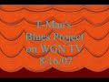 Tallan (T-Man) Latz performing on WGN TV