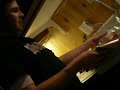 Cooking Chicken Wings Drunk, With Arm in Sling