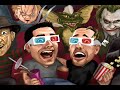 Speed Painting: HELL-O-WEEN 3-D Invite