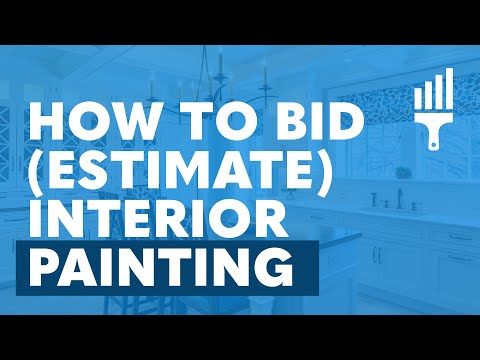 how to bid on painting jobs