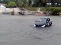 SSANGYONG ACTYON Atravessa Rio Simbauma - Brasil