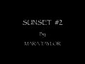 SUNSET #2 -Fiber Art Artist Designer-Weaver