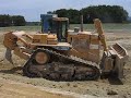 Caterpillar 631G and D10R - Part 1