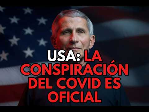 La Plandemia COVID, oficial en USA
