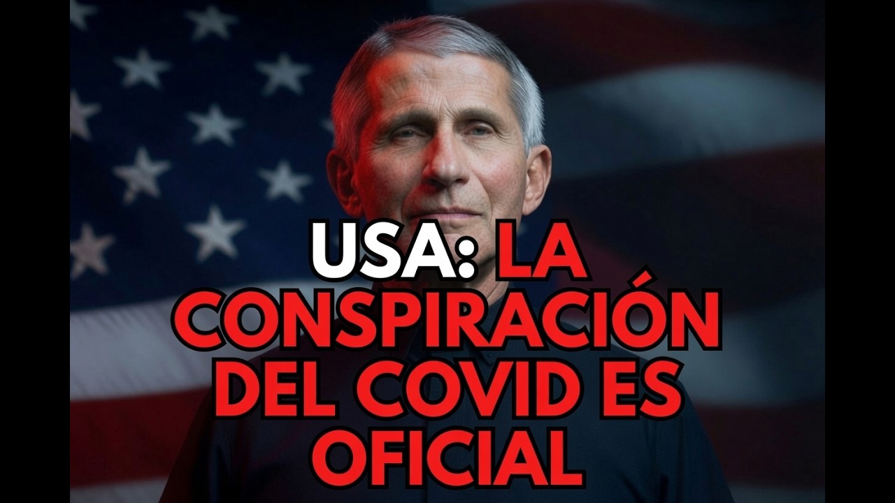 La Plandemia COVID, oficial en USA