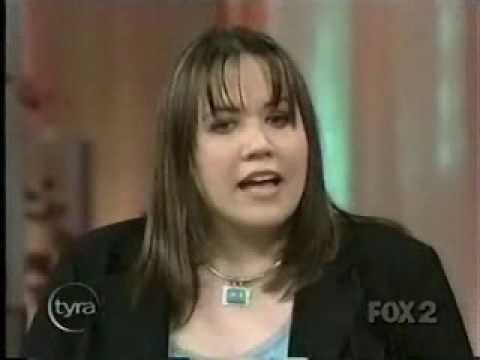 Tyra Banks talks with Michelle Landry about herpes.