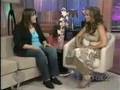 Tyra Banks talks with Michelle Landry about herpes.