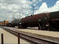 BNSF 8011 With Good Horn!!