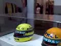 Exposi��o sobre Ayrton Senna