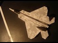 F-22 Raptor Paper Airplane