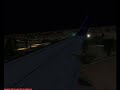 Aterrizaje en Mar del Plata - FSX