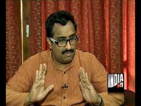 Modi as darling of RSS is media interpretation, says Ram Madhav, RSS ideologue