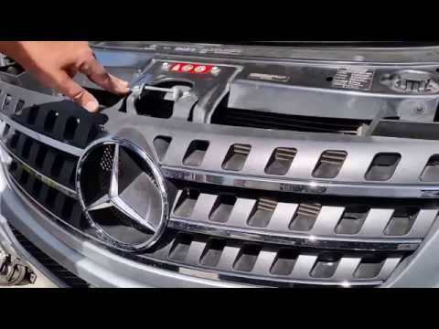 How to install or remove your Front Grill on Mercedes in Easy Steps