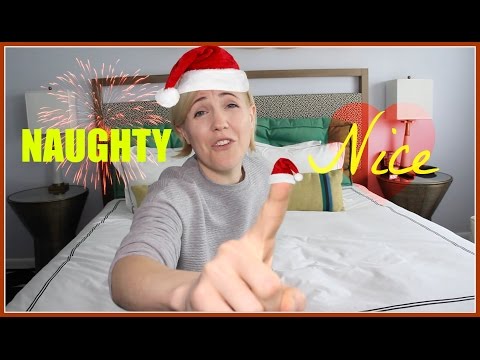 NAUGHTY vs NICE TAG (ft. Hannah Hart!!!!!!!!!)