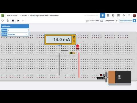 how to measure current