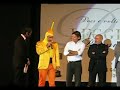 il doppiatgore del gabibbo, fabio e mingo, capitan ventosa, mr mutanda al leggio d'oro 2008 (lecce)