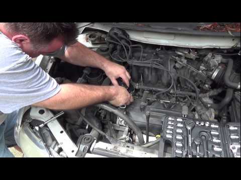 How To: Replace a Distributor in a Mercury Villager / Nissan Quest