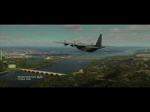 Olympus has fallen attack scene