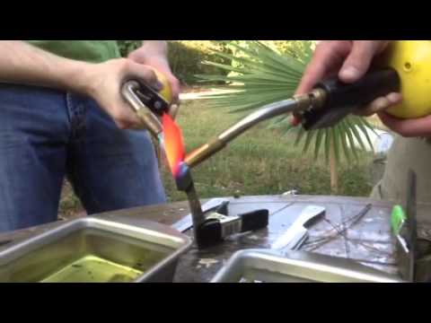 how to heat treat 01 steel