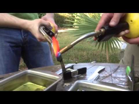 how to heat treat 01 tool steel