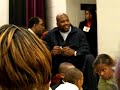 Shaq comes to washington Rose (Roosevelt,NY)