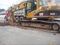 Cat 320C LU movin' dirt