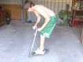 willy whiping on scooter willy whiping on scooter