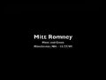 Mitt Romney: Meet and Greet 12/27/08