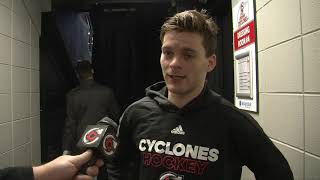 CYCLONES TV: Postgame Comments 1/4 vs. Wheeling Nailers