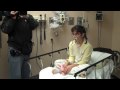 Kathy Holmes & Ten Year-Old Kaitlyn Holmes Interviewed By Tricia O'Connor: Part 1