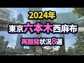 六本木・西麻布周辺の再開発状況【2024年版】