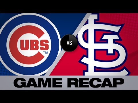 Video: Flaherty dominates Cubs in Cardinals' big win | Cubs-Cardinals Game Highlights 8/1/19
