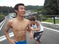 「局部は写さないで！」もっこりパンツを脱がされそうになる猿系ノンケ