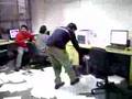desastre en la oficina