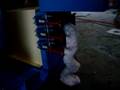 polystyrene recycling machine