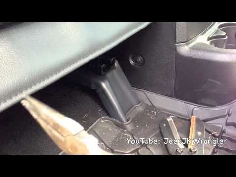 Trek Armor Front Seat cover install on a Jeep Wrangler JK Unlimited