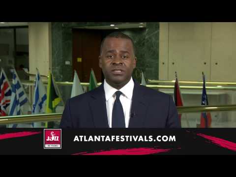 AJF 2017 | PSA with Mayor Kasim Reed AJF 2017 | PSA with Mayor Kasim Reed