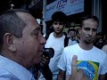 Protesto em frente ao Clube Militar, RJ