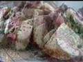 Bagel Pastrami Sandwich